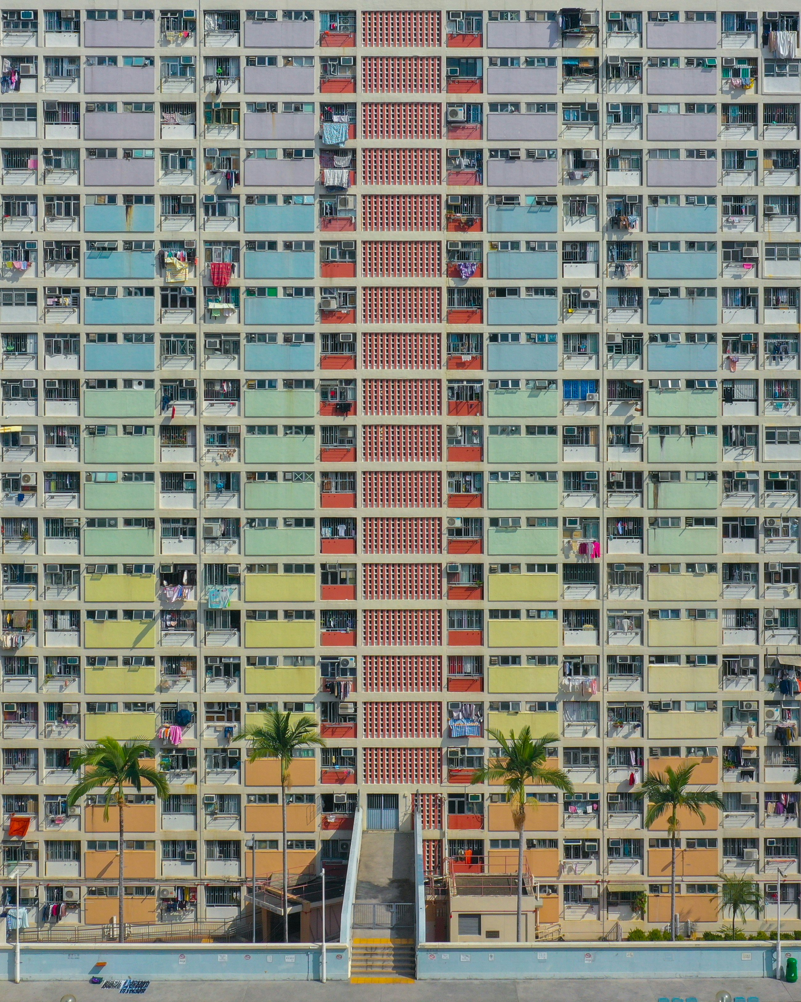 high-rise building